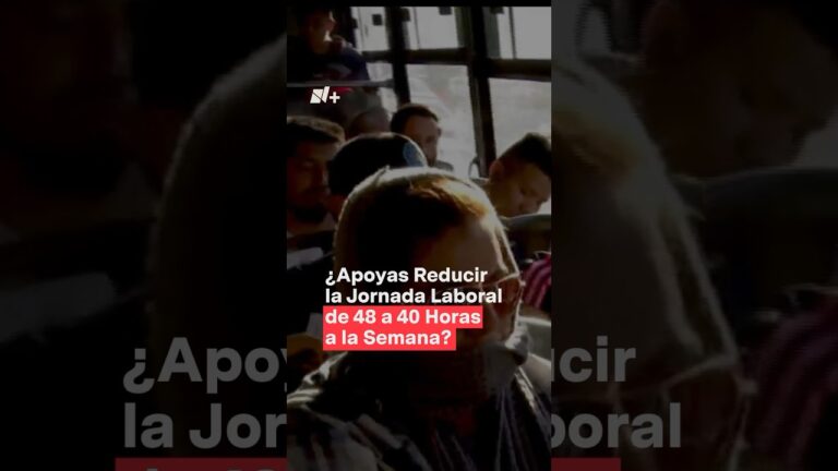 Propuesta de Movimiento Ciudadano: jornada laboral de 40 horas en próxima legislatura