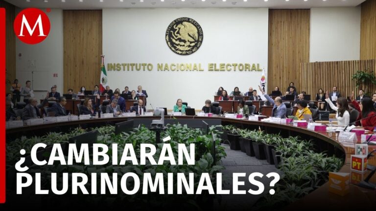 Propuesta de redistribución de plurinominales reduce representación de partido mayoritario