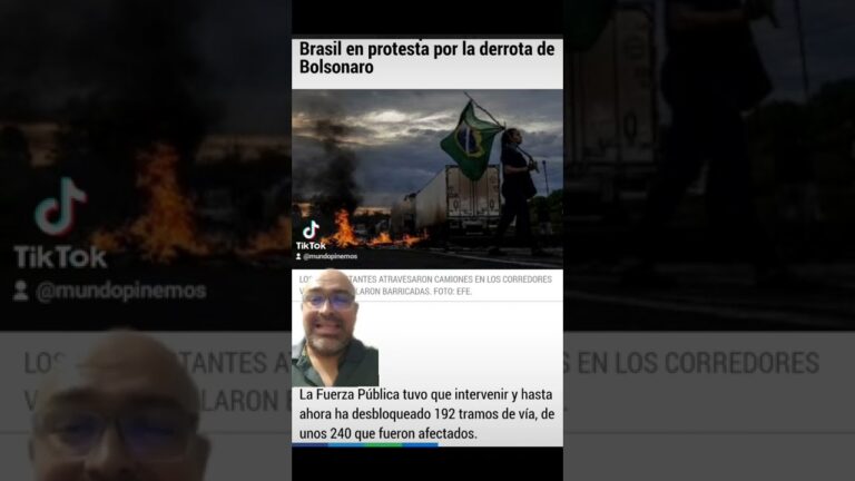 Protesta en brasil por grabaciones de fuerzas de seguridad agrediendo a seguidores en gradas de campo de juego