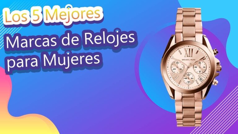 Reloj femenino de la marca líder resulta atractivo, pero su costo es elevado