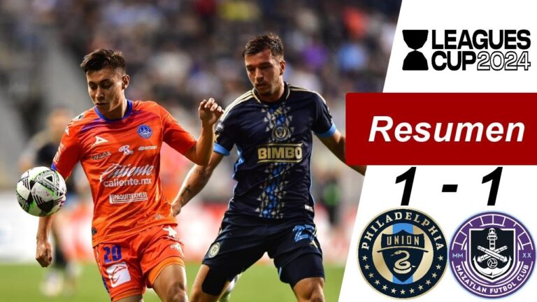 Resultado de Mazatlán FC en la Leagues Cup y su desempeño representando a la Liga MX