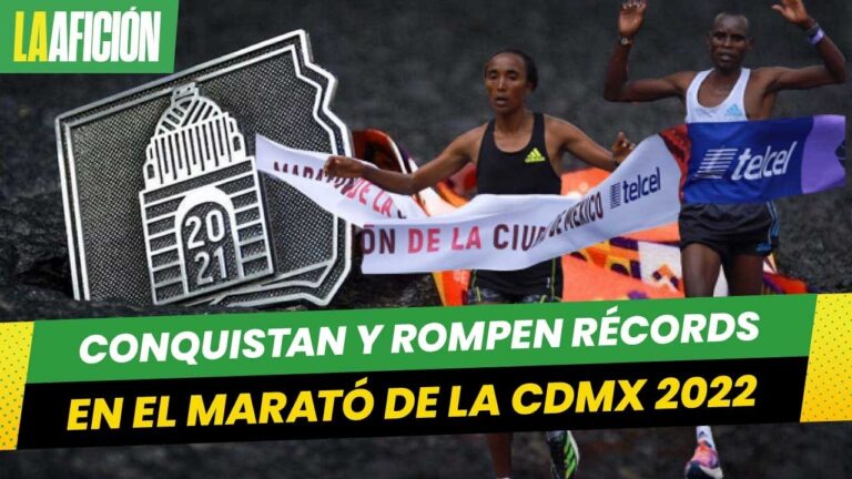 Resultados del maratón de la ciudad de méxico 2024: quiénes fueron los ganadores