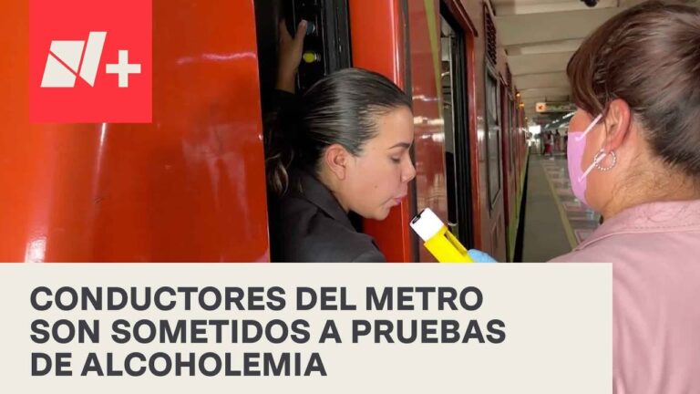 Retrasos y pruebas de alcoholemia en el Metrobús de la Ciudad de México hoy, con demoras de 25 minutos en la estación Indios Verdes