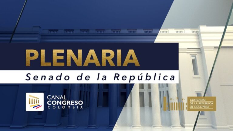 Reunión plenaria en vivo hoy: importante designación en el Senado y otros anuncios destacados