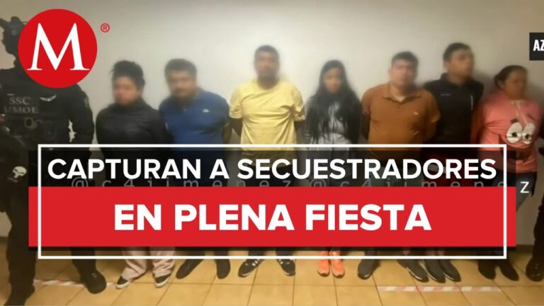 Secuestro de un líder del Cártel en una fiesta