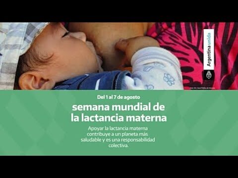 Semana dedicada a amamantar