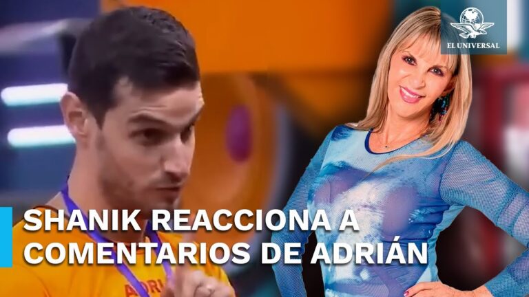 Shanik berman pierde interés en adrián marcelo tras descubrir una característica física