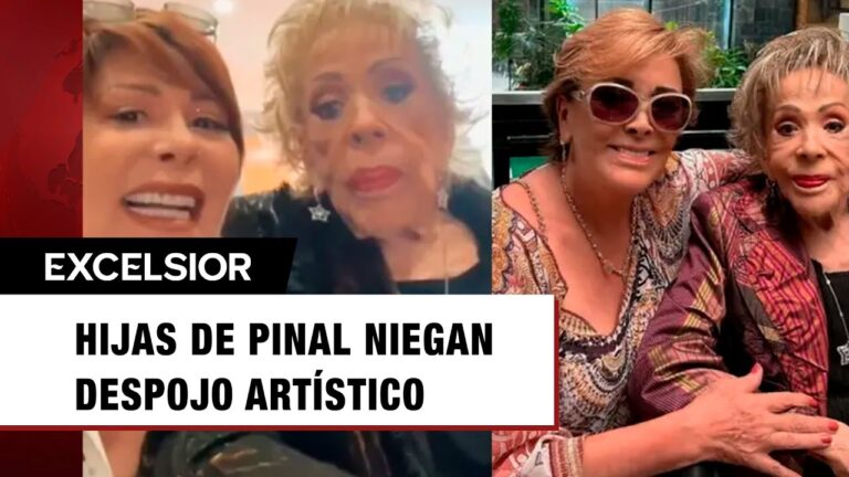 Situación de la fundación silvia pinal: respuestas de alejandra guzmán y sylvia pasquel ante acusaciones de robo y fraude