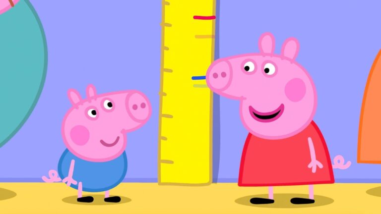 Tamaño de george pig: episodio completo en youtube donde lo revela el hermano de peppa pig