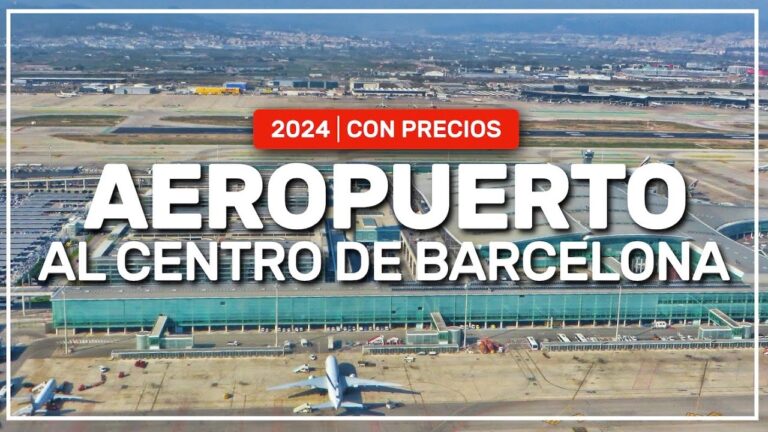 Tarifas de transporte en el aeropuerto para el 2024