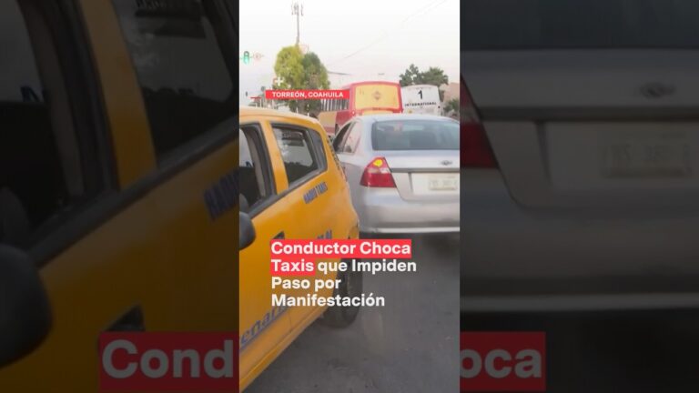 Taxistas critican transporte suburbano en buenavista