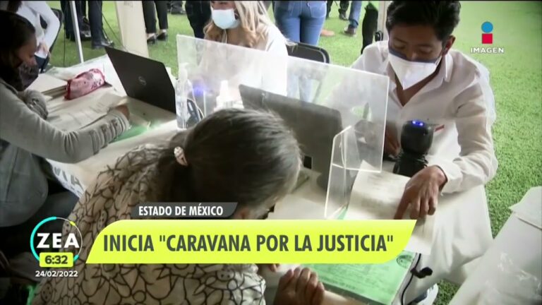 Texcoco añade módulos de trámites a la Caravana de Justicia; consulta las fechas aquí