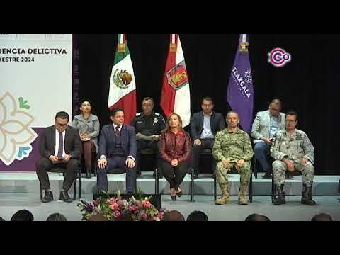 Tlaxcala registra bajos índices de delitos por 2 años consecutivos