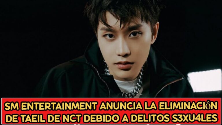 Todas las publicaciones acerca del miembro de NCT que fue removido por acusación