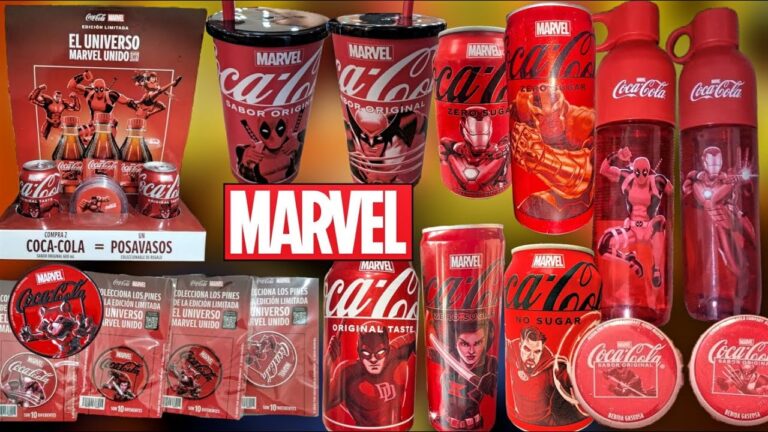 Todo sobre el evento secreto de Coca Cola y Marvel: inscripción, horarios y lugar