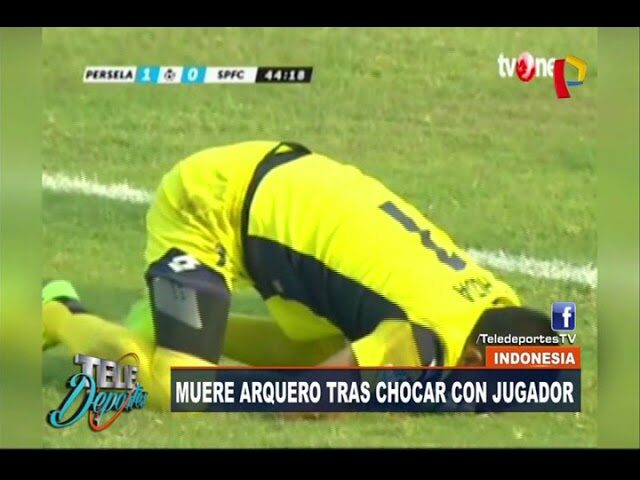 Trágico accidente en el campo de fútbol: jugador fallece tras colisión durante partido