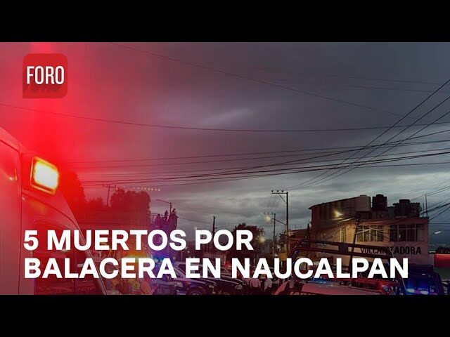 Trágico incidente en Naucalpan: Violenta confrontación en zona residencial deja varias víctimas mortales