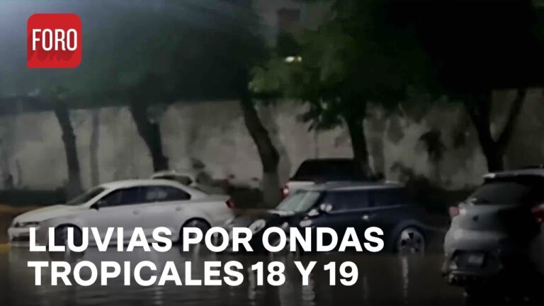 Transmisión en directo de la trayectoria de la Onda Tropical número 19 y pronóstico de fuertes precipitaciones en México