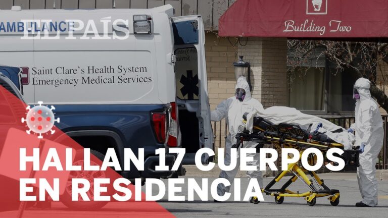 Tres cuerpos hallados en residencia para caminar por renovaciones