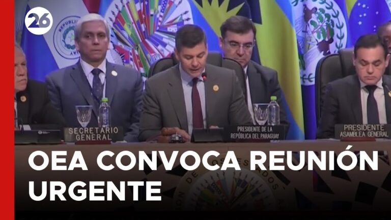 Últimas noticias: La OEA no reconoce el resultado electoral en Venezuela de hoy