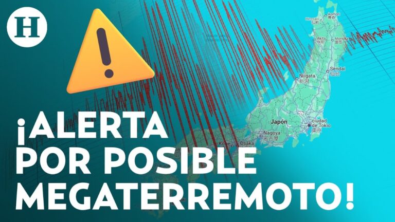 Urgente comunicado del ministro sobre alerta por devastador sismo en Japón