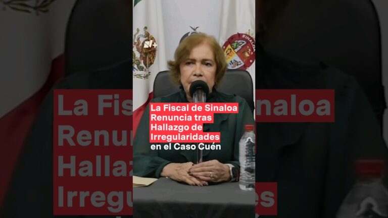 Vice fiscal de Sinaloa niega señalamientos de omisiones por parte de la FGR