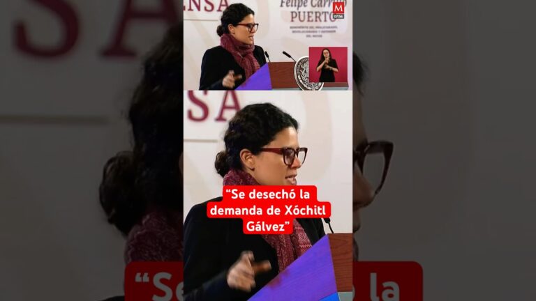 Xóchitl Gálvez impugna decisión de mayoría en el Congreso ante TEPJF