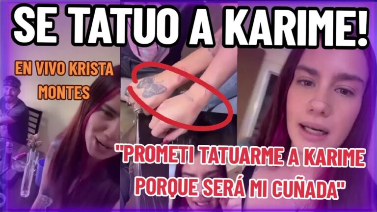 ¡La hermana de una famosa se tatuó un shippeo!