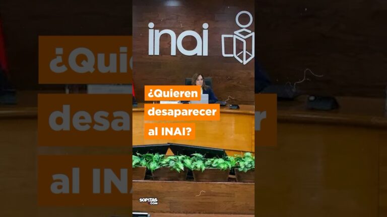 ¿Funciones del INAI? 10 situaciones relevantes que han impactado en el país gracias a su labor