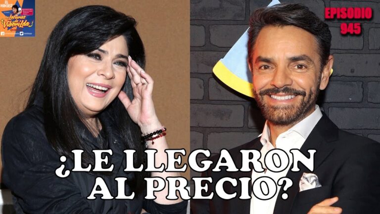 ¿La participación de Victoria Ruffo en el programa De viaje con Los Derbez y sus requisitos?