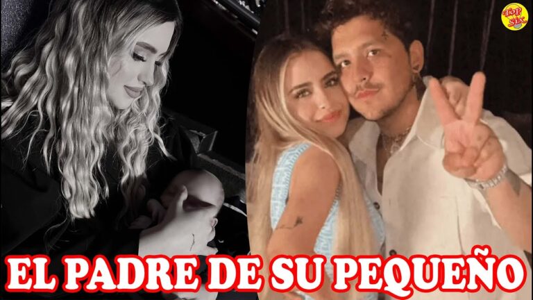 ¿Quién es el padrino del hijo de la hermana de Christian Nodal?