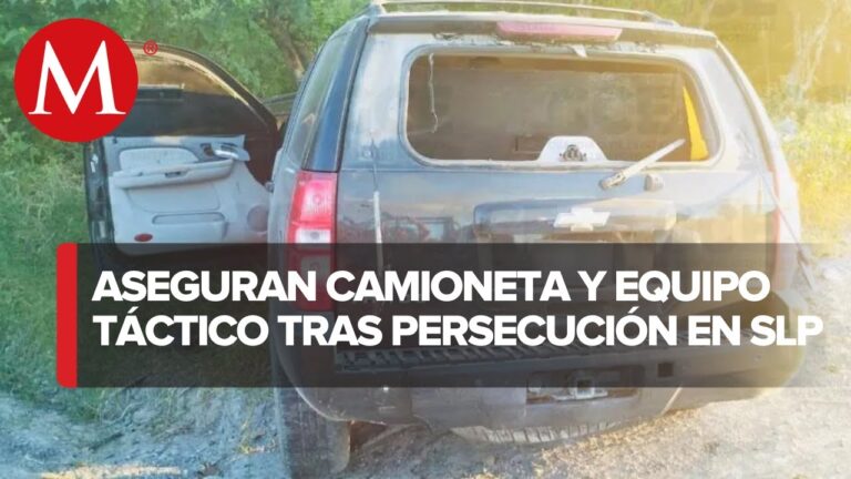 A actores de la Guardia Civil de San Luis Potosí se les proporcionaron pólizas de seguro familiar