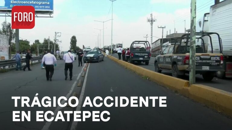 Accidente fatal involucra motociclistas y Mexibús en Ecatepec el 2 de septiembre