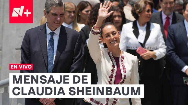 Actividades y transmisiones en directo de hoy 17 de septiembre con la presencia de Claudia Sheinbaum