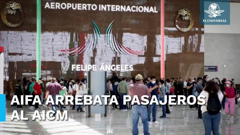 Aeropuerto doméstico en México asciende al sexto lugar en tráfico de pasajeros