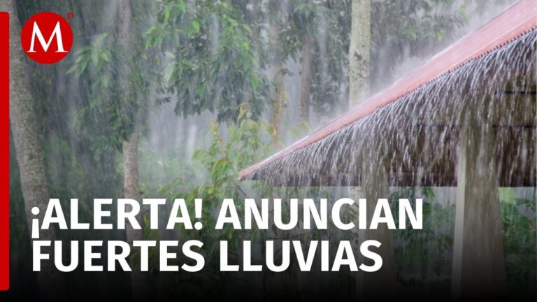 Alerta por intensas precipitaciones en Acapulco y Guerrero anunciadas por autoridades gubernamentales