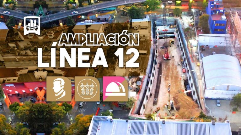 Ampliación de línea 12: Actualización sobre progreso hasta Observatorio