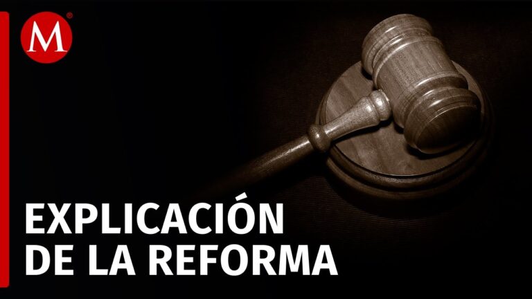 Análisis de propuesta legal ante posible modificación en sistema judicial mexicano