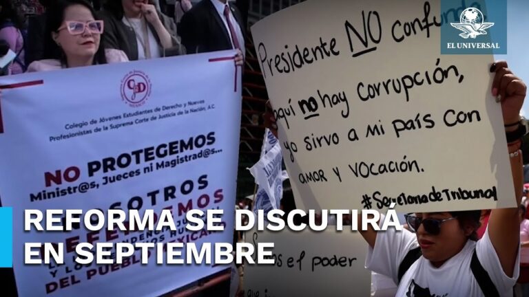 Aprobación del proyecto de cambios al sistema judicial: discusión general prevista para el martes 3 de septiembre en la legislatura