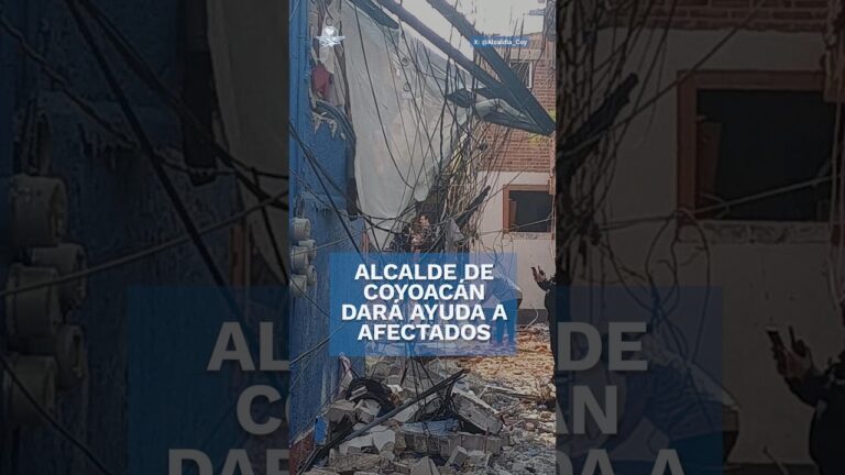 Asistencia legal ofrecida a familias impactadas por incidente en Coyoacán