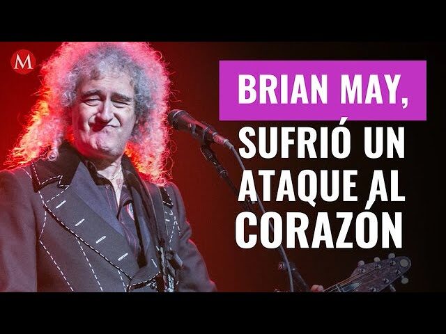 Brian May, guitarrista de Queen, enfrenta limitaciones por derrame cerebral