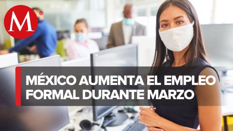 Cifras muestran aumento en empleo formal en México según IMSS