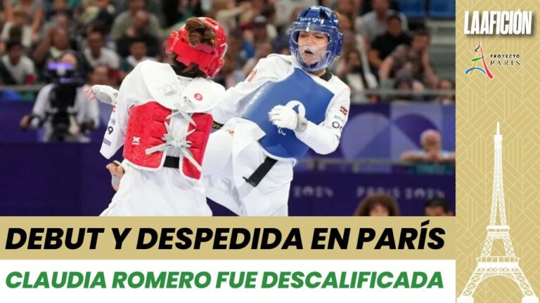 Conoce a la deportista mexicana que obtuvo medalla de oro en los Juegos Paralímpicos en París 2024