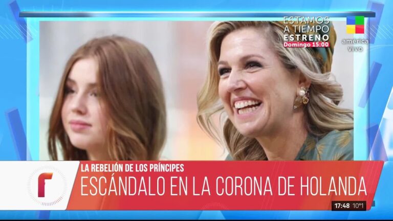 Conoce el precio del elegante atuendo de la princesa holandesa más joven