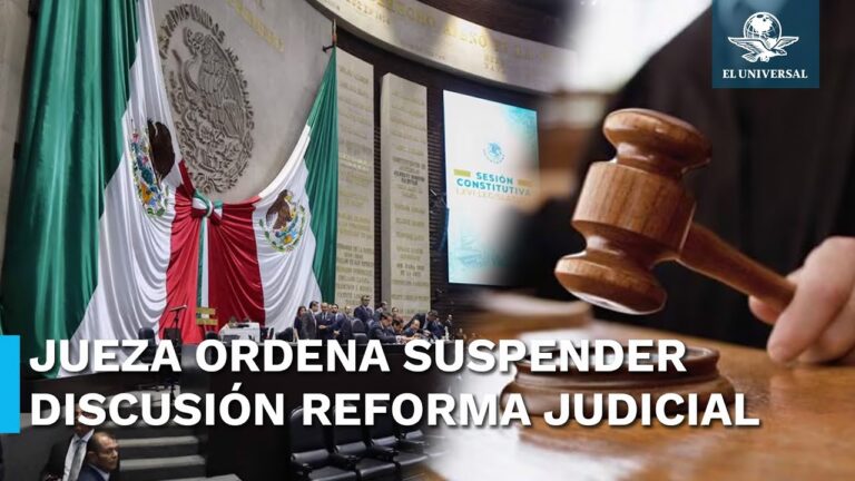 Conoce información sobre la juez que impidió la discusión de la reforma judicial