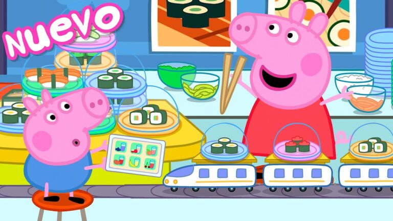 Cuentos de peppa cerdita: episodios enteros en youtube en español para maratón de peppa pig