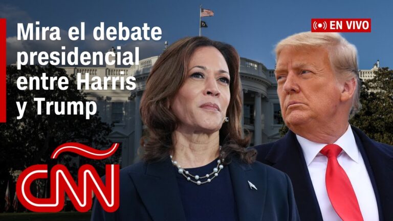 Debate de candidatos: Kamala Harris lidera sobre Donald Trump en elecciones presidenciales