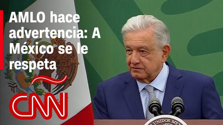 Declaración de alto funcionario mexicano en respuesta a medio de comunicación estadounidense