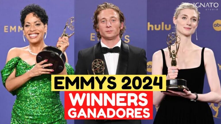 Dupla mexicana marcó hito en premios televisivos del 2024