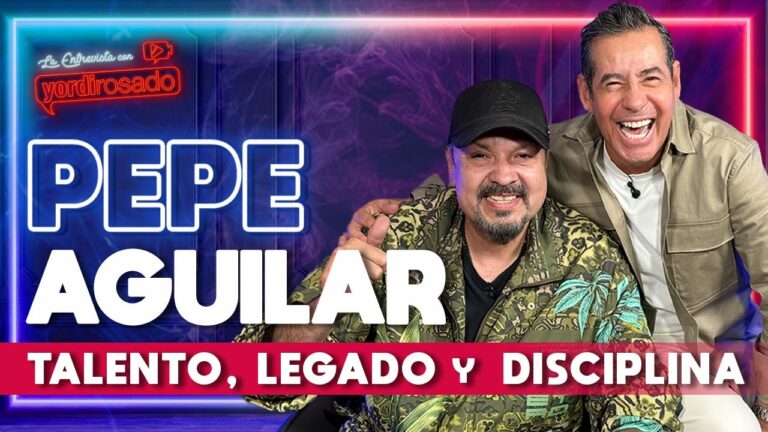 Entrevista: Emotivo momento vivido por Pepe Aguilar en un evento familiar